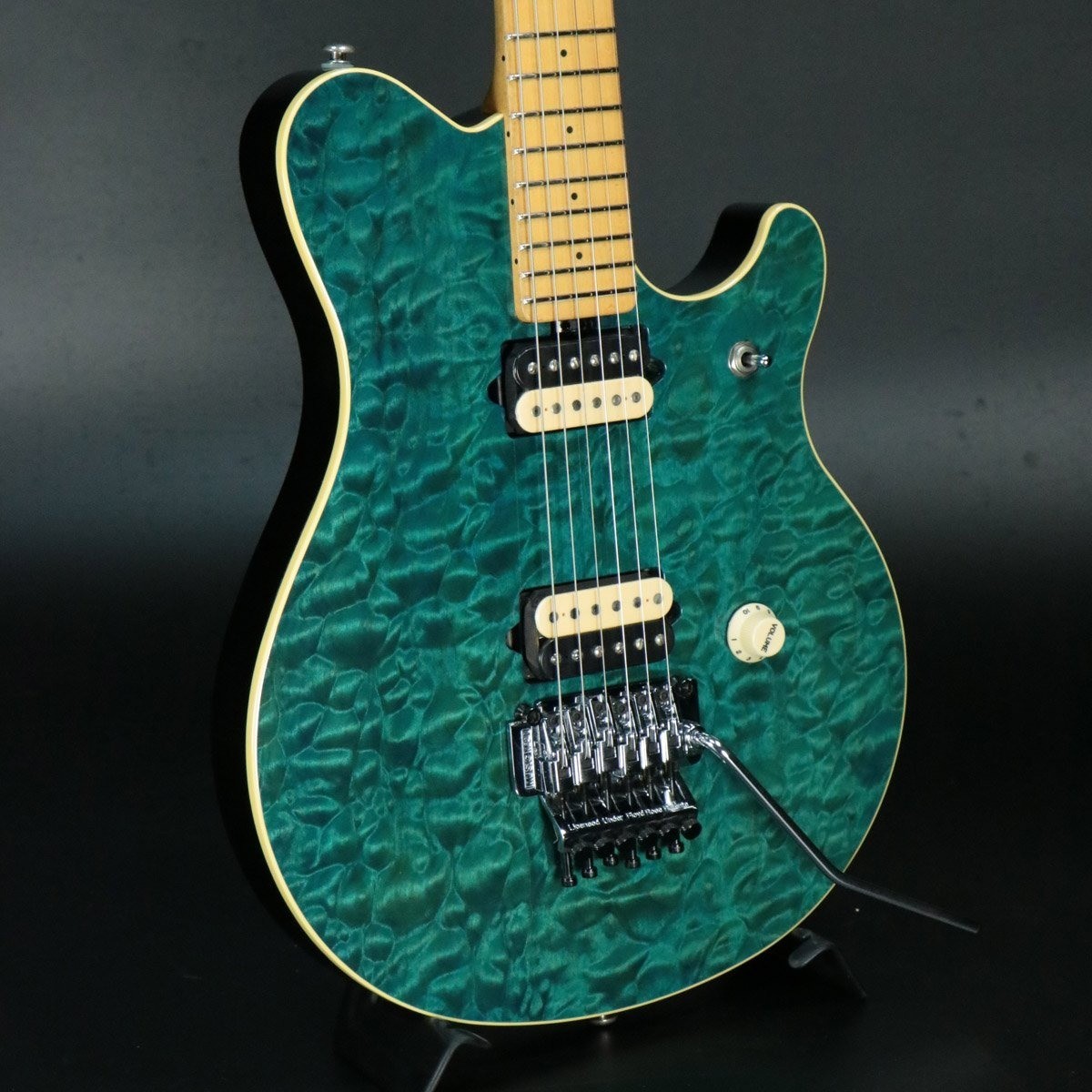 MUSIC MAN Axis EX Trans Blue [SN 89249] | eBay