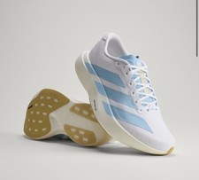 adidas Adizero SL Mens Running Shoes White Li...