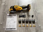 New Dewalt DCS356B 20V  Max XR Brushless Oscillating Multi Tool W/ Accessories