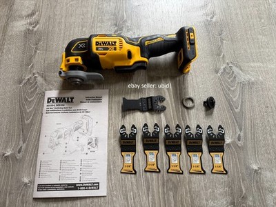 New Dewalt DCS356B 20V  Max XR Brushless Oscillating Multi Tool W/ Accessories