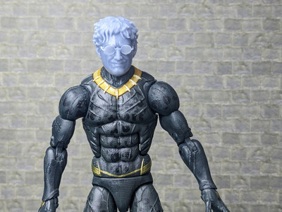 Spider-Man Doctor Octopus Custom Head For Marvel Legends Action Figures 