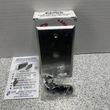 Alarm Controls RP-44 Remote Plate With Button** NEW **