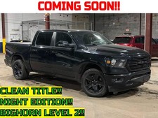 2021 Ram 1500 Big Horn