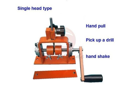 Manual Wire Cable Stripping Machine Peeling Machine Cable Wire Stripper New *pt