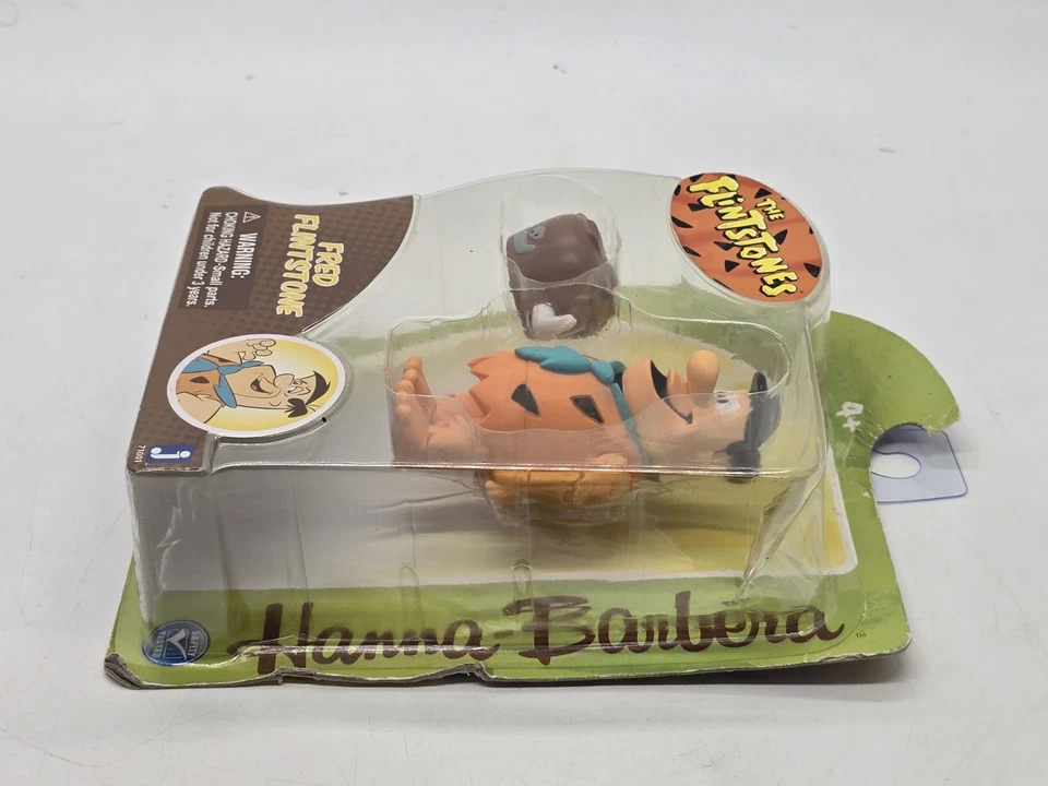 Fred Flintstone with Hat Action Figure Hanna-Barbera The Flintstones Jazwares - Image 3 of 4