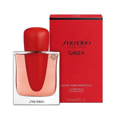 Shiseido GINZA Eau de Parfum Intense Spray - Size 50mL / 1.6 Oz. SEALED BOX