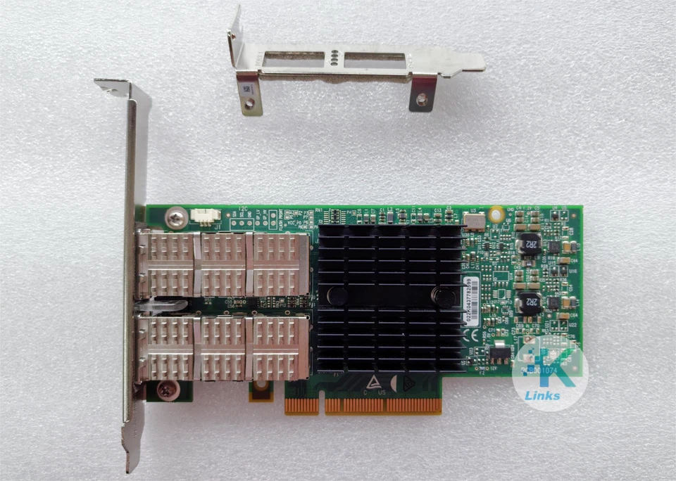 Mellanox ConnectX-3 Pro MCX314A-BCCT CX314A Dual Port 40Gb Ethernet Network Card - Image 2 of 4