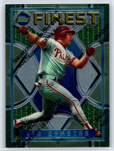 1995 Lenny Dykstra #92
