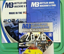 3x M3 Mittler Bros Machine Tool 2024-2026 Catalogs Home And Garage Repair 3x M3 Mittler Bros Machine Tool 2024-2026 Catalogs Home And Garage Repair