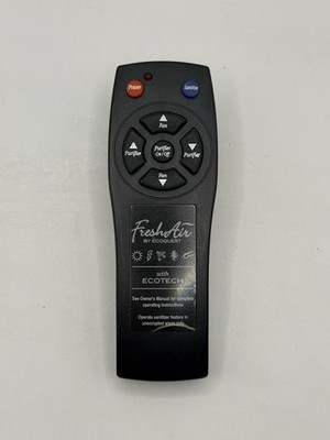 NEW Fresh Air by Ecoquest Ecotech Purifier Fan LR03 Original Remote Control OEM