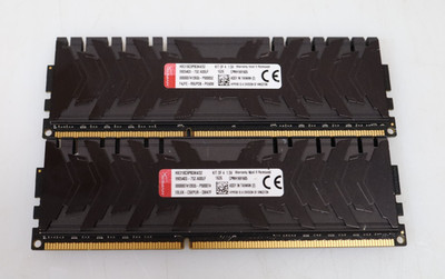 ハイパーX Lot 2x 8GB (16GB) Kingston HyperX Predator HX318C9PB3K4/32 DDR3