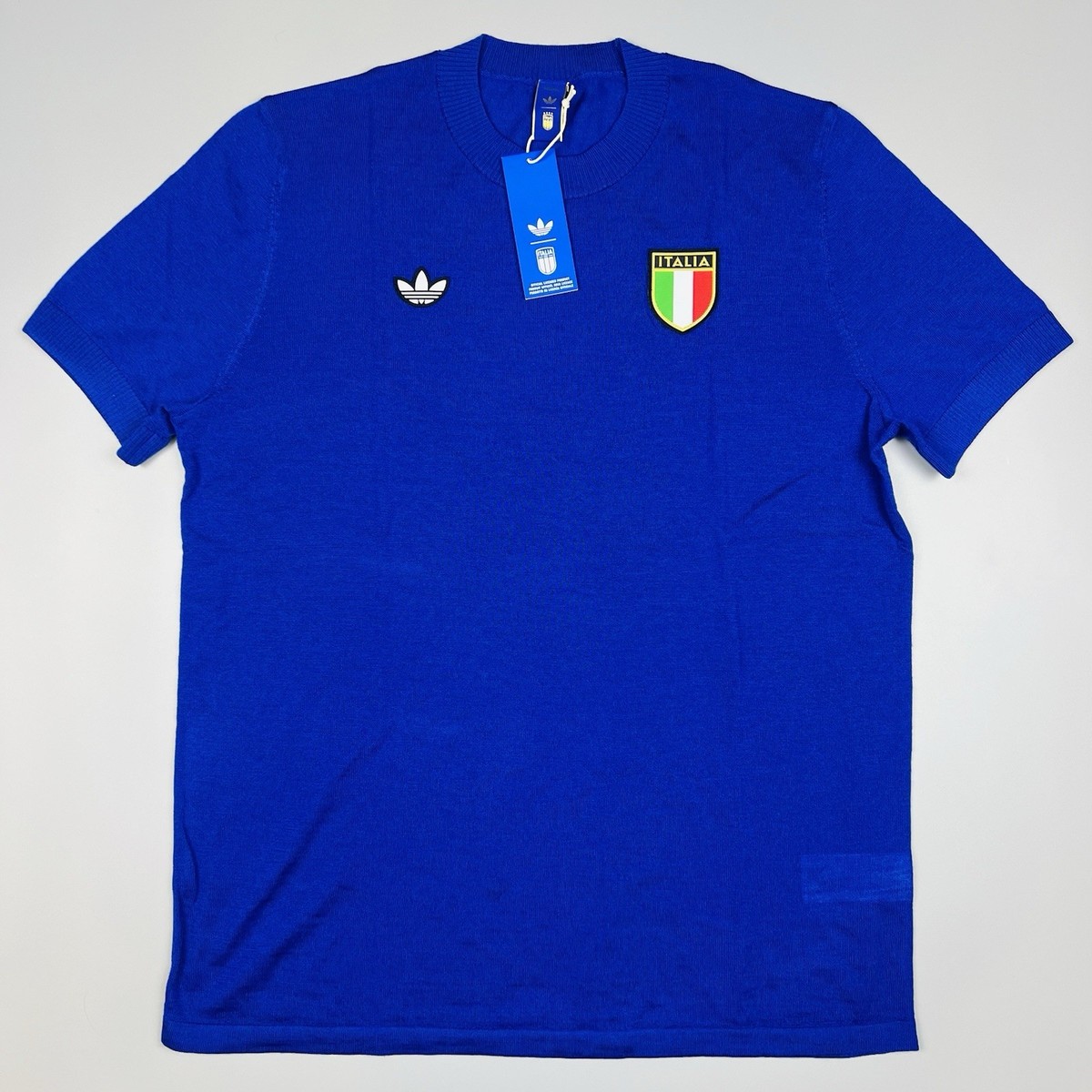 Italy Team Jersey 1970 Reissue Trefoil Adidas Originals Soccer