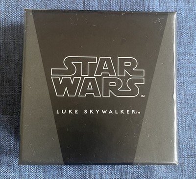 Star Wars Luke Skywalker 1 oz Silber  Niue 2017 Polierte Platte