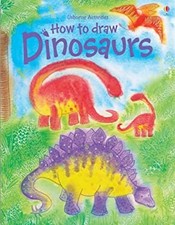 How to Draw Dinosaurs Paperback Fiona Watt