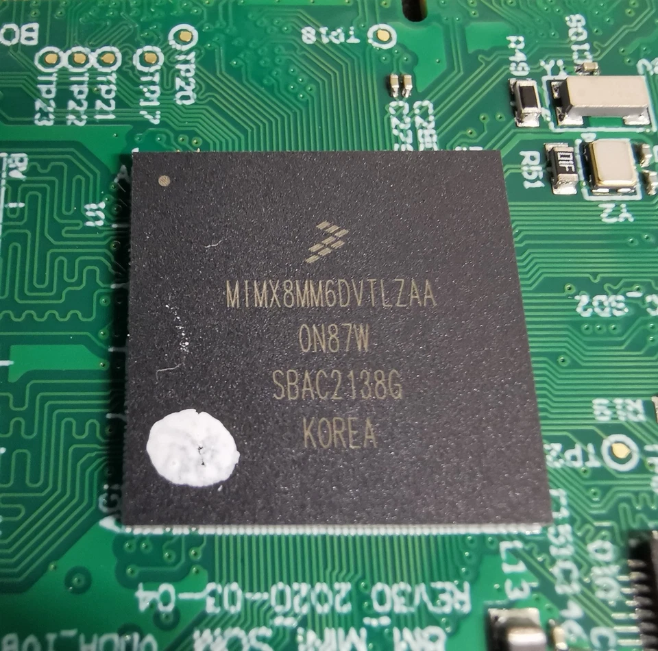 SOM System On Module  NXP i.MX 8M Mini  16GB LPDDR4 RAM  32GB eMMC - Image 4 of 4