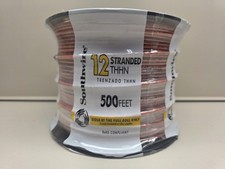 1 NEW Southwire 500 ft. 12 Stranded CU THHN Wire, Orange 22970858 