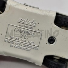 Véhicules miniatures Solido de Chaparral