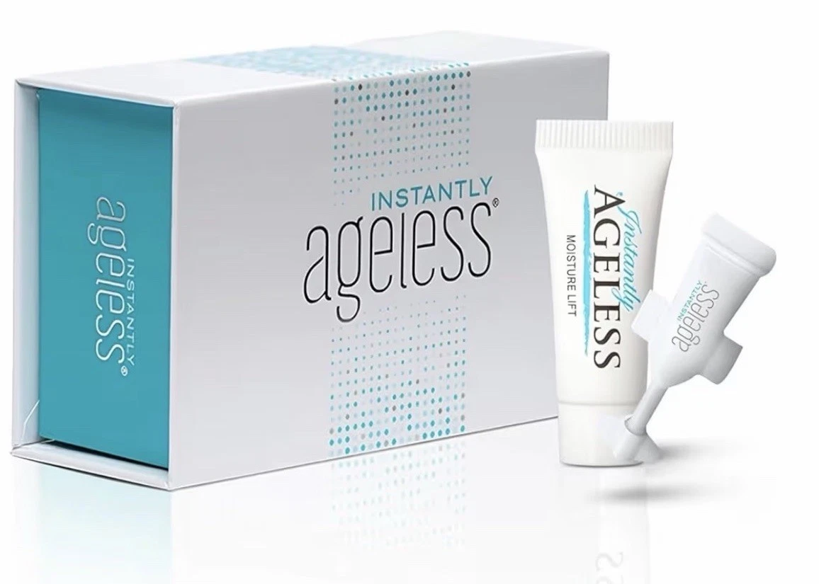 Instantly Ageless Face lift, 25 Vials in a box Wrinkle Remover