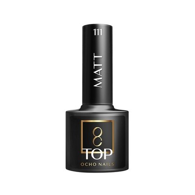 OCHO NAILS Hybrid Top Matt ohne Abwischen 111 -5 g