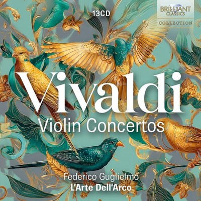Antonio Vivaldi Vivaldi: Violin Concertos (CD) Box Set