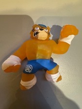 Rare original Heroes of Goo Jit Zu - Squishy Tiger Action Figure, Tygor