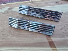 Oem 1962 Ford Thunderbird Rear Quarter Panel Trim Molding Both Sides Left Right