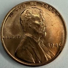 1946 Uncirculated Lincoln Wheat Cent Exact Coin Imaged #LWC1747