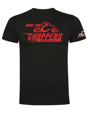 OCC Orange County Choppers T-Shirt Speed Black/Schwarz