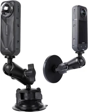 Suction Cup and Magnetic Camera Mount Stand Kit for Insta360 Series, Car Mount