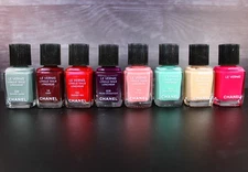 CHANEL Le Vernis LongWear Nail Colour Polish 100% AUTHENTIC, No Box CHOOSE COLOR