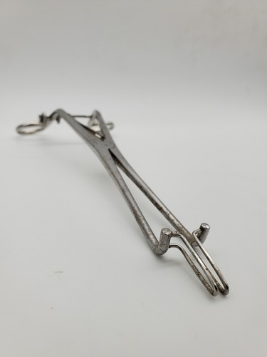 Vintage Medical Surgical OB-GYN CLAMPS Forceps Milex German | eBay