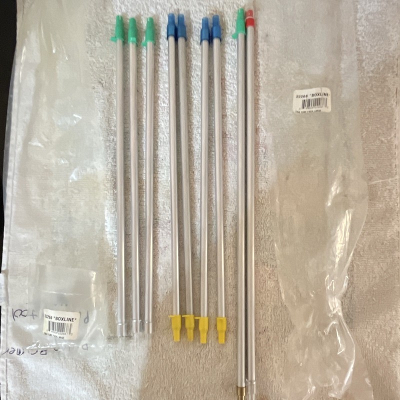 Dillon Precision Primer Pickup Tubes Lot of 9 small & Large rifle reloading 