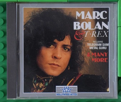 Marc Bolan & T-Rex - Compilation - Hollywood Nites - HNC 0017 - CD - Bild 1 von 4