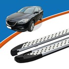 Marchepieds Adaptés Pour Seuil Mazda CX-9 À Partir De 01/2007-12/2015 SOMA SI