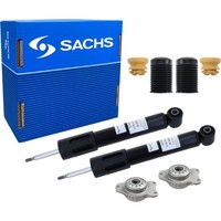 Sachs StoßDäMpfer Set + Domlager Staubmanschette Hinten FüR BMW 5Er F11 Touring