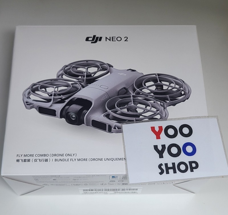 DJI Neo 2 Fly More Combo Drone Only 3 Batteries With Charging Stand/US Duty Incl