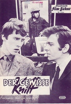 Der gewisse Kniff = The Knack...and how to get it. Illustrierte Film-Bühne, Nr.