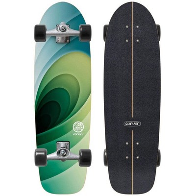 Carver Greenroom CX Raw Complete Surf Skate 34'' x 10''