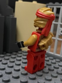 New LEGO Ninjago Figure From Kai's Golden Dragon Raider 70725 