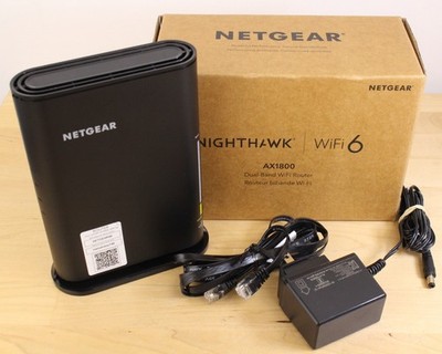 NETGEAR 4 Stream WiFi 6 Router (R6700AX) Security Features AX1800 Wireless Speed