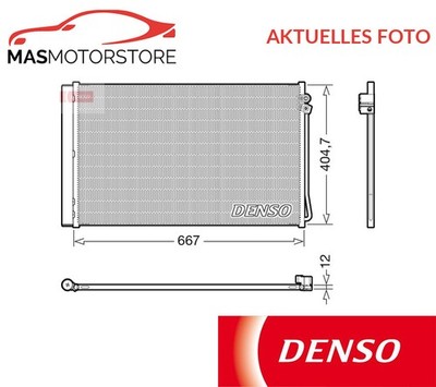 KONDENSATOR KLIMAANLAGE DENSO DCN17062 I NEU OE QUALITÄT