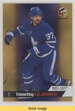 2020-21 Extended Series HoloGrFX Rookies Gold Timothy Liljegren #HG-5 READ 01ks
