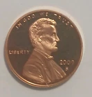 Photo of a 2009-S Lincoln Bicentennial Cent from an eBay listing that sold on Jul 7, 2026