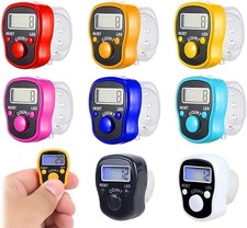 LED Digital Electronic Tally Counter Dhikr / Tasbih / Tasbi /Tasbee Finger Ring