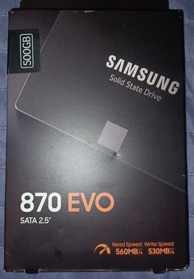 Samsung 870 EVO 500GB 2.5