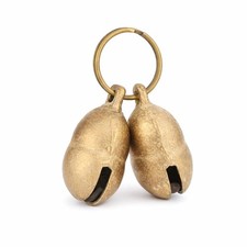 kcrygogo Brass Bell for Medium/Large Dogs Loud Clear Bells for Collar/Leash...