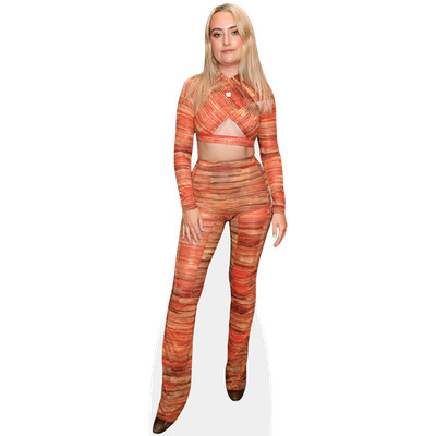 Amelia Dimoldenberg (Orange) Mini Size Cutout