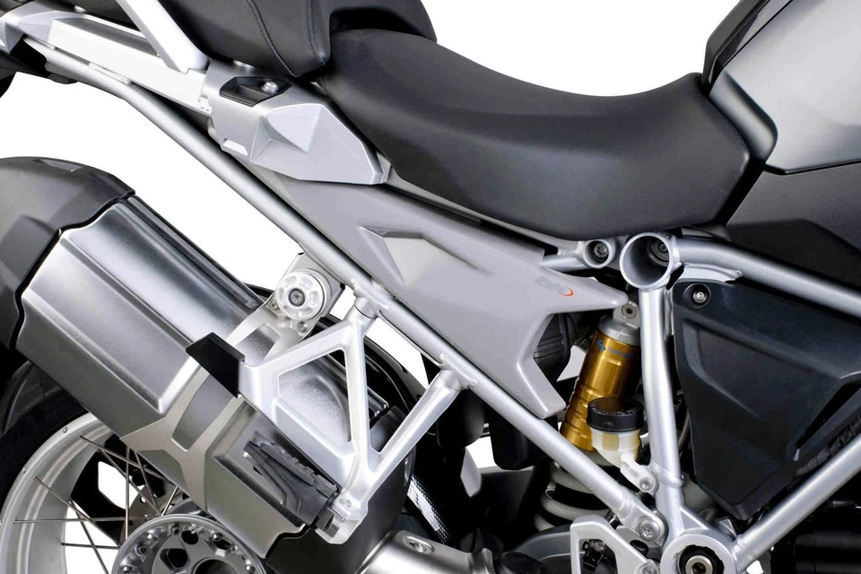For BMW R1200GS 2014-2018 Puig 6805U Gray Side Panels Foto 4 de 4