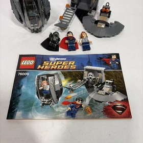 LEGO Super Heroes: Superman: Black Zero Escape (76009) Complete w/Manual