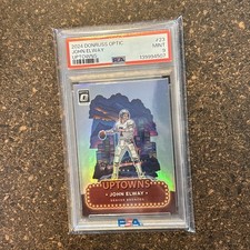 2024 Panini Donruss Optic - Uptowns John Elway #23 PSA 9